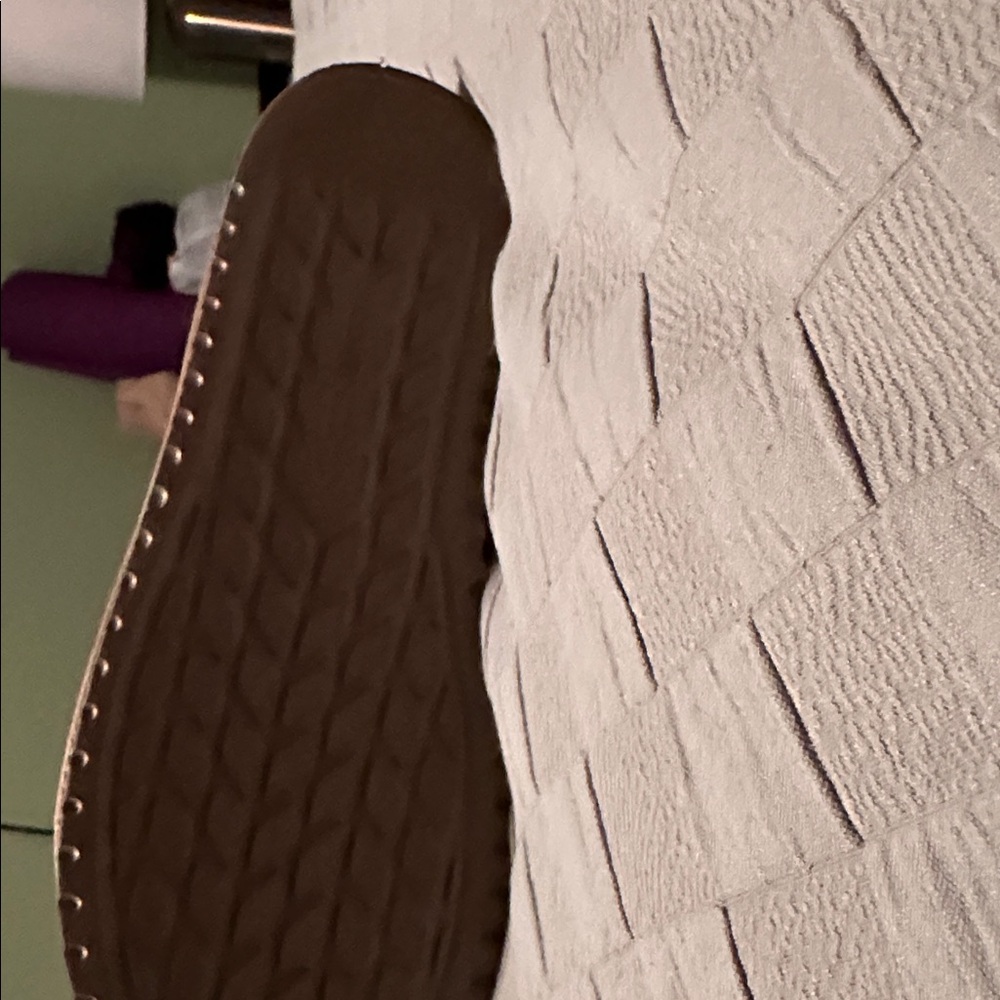 Cozy Tan Ankle Boots with Faux Fur Trim - Picture 4 of 5